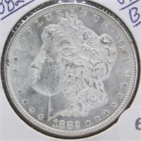 1882-S UNC/BU Morgan Silver Dollar.