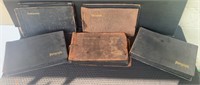 5  Antique Photograph  Albums -1600+ Photos