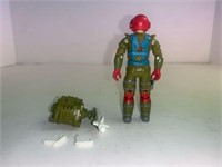 Hasbro Vintage 1987 GI Joe Fast Draw + Accessories