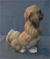 LLadro Porcelain Dog Figure