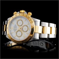 Rolex Daytona 40MM 18K Gold/Steel Watch