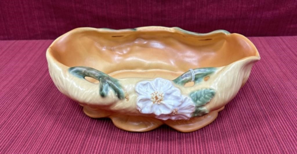 Weller Console bowl 1872 10.5? x 8.5? 3.5?h