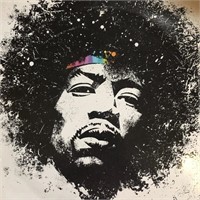 Jimi Hendrix "Kiss The Sky"