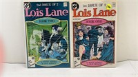 1986 DC COMICS LOIS LANE ISSUES #1-2