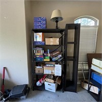 Shelf w/ Contents Games & More-Saturday Pickup Onl