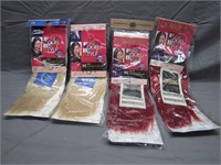 New 4 Packages Assorted Human Hair Extensions