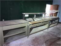Aerohot Commercial Serving Counter