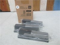 3 Pack of NEW Metal Staplers