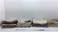 Lot of Pillowcases: 20 miscellaneous pillowcases