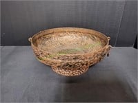 Copper Hammered Decorative Bowl