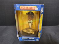 Headliner Sammy Sosa Commemorative Figure