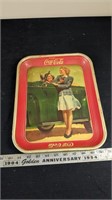 1942 Coca-Cola Tray