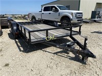 Carry On Bumper Pull Utility Trailer 14' w/Ramp