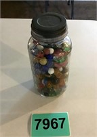 1 Large Jar of Marbles