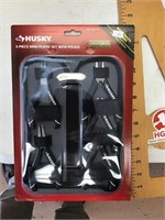 Husky 5pc mini pliers set with pouch