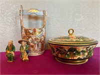 Hankook Serving Bowl, Ceramic Jug, Ceramic Figures