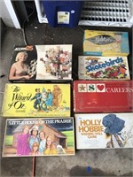 7 Vintage Board Games
