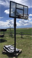 "Lifetime" Basketball Hoop,