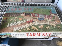 Marx Modern Farm Set