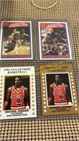 4ct Michael Jordan 1984 Basketball Rookie Promo