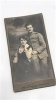 World War 1 German Soldier Photo 2.5x4.75in