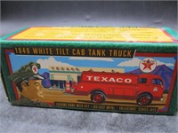 1949 Tilt Cab Tank Truck Coin Bank