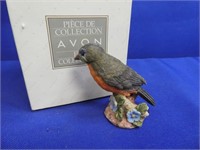 Collectible Avon Robin Figurine