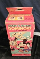 mickey & friends dominoes