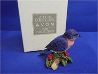 Collectible Avon Bluebird Figurine