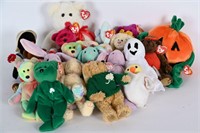 TY Holiday Beanie Babies w/ Original Hang Tags