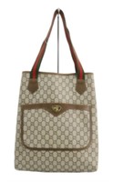 Gucci Plus Monogram Tote Bag