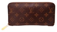 Louis Vuitton Monogram Long Zipper Wallet