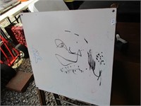 Easel/Great for Yard Sales