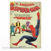 Marvel Comics The Amazing Spider-Man #10 (1963)