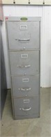 52in. tall metal file cabinet "indianapolis"