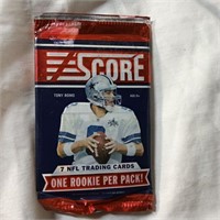 2011 Score Football Pack Packs Rookies Unsealed