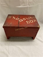 Old Shoe Shine Box