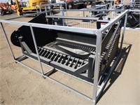 Unused Skid Steer Screening Bucket