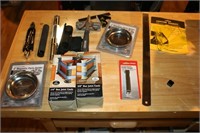 Lot of Assorted Tools & Shop Extras