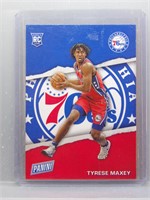 Tyrese Maxey 2021 Panini Father's Day Rookie