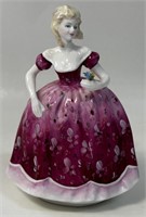 UNUSUAL COALPORT BONE CHINA FIGURINE