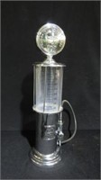 GAS PUMP DECANTER, 19" TALL, 5" WIDE