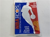 1989 NBA Hoops Basketball Sealed Pack w/ Clyde