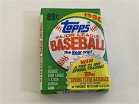 1990 Topps Baseball Sealed Cello Pack w/ Bo