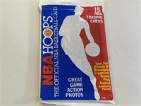 1989 NBA Hoops Basketball Sealed Pack w/ Dennis