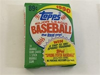 1990 Topps Baseball Sealed Cello Pack w/ Darryl