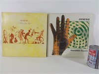 2 vinyles Genesis