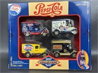 Pepsi-Cola Diecast Cars Collection NIB