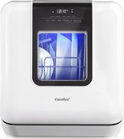 COMFEE' Countertop Portable Dishwasher  6L