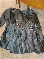 4 Leather Jackets